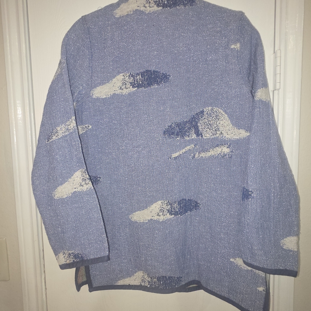 Blair Multicolor Scenic Pattern Jacket - image 5